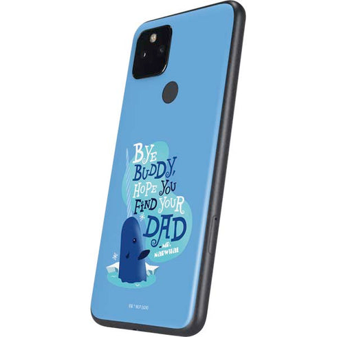 Elf Mr. Narwhal Farewell Google Pixel 5a Skin